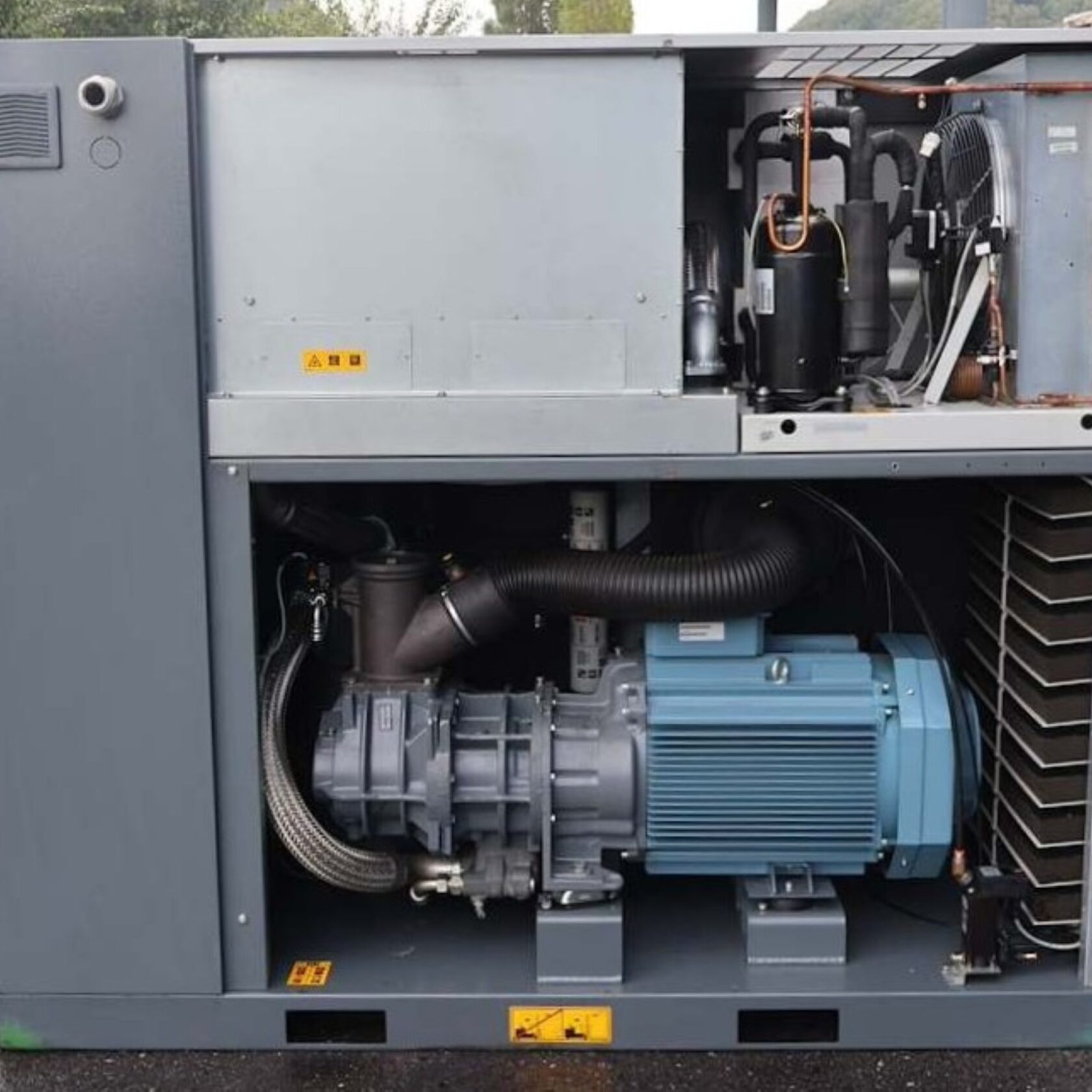 010987 Atlas Copco GA 75 + FF GA75+FF 11
