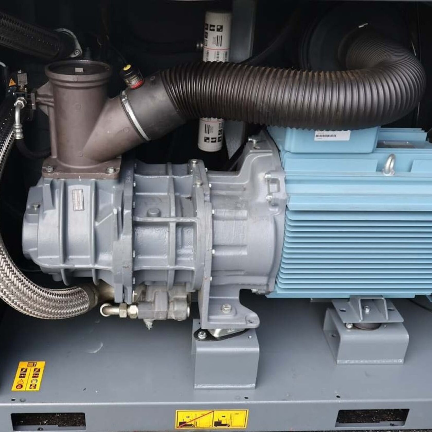 010987 Atlas Copco GA 75 + FF GA75+FF 12a