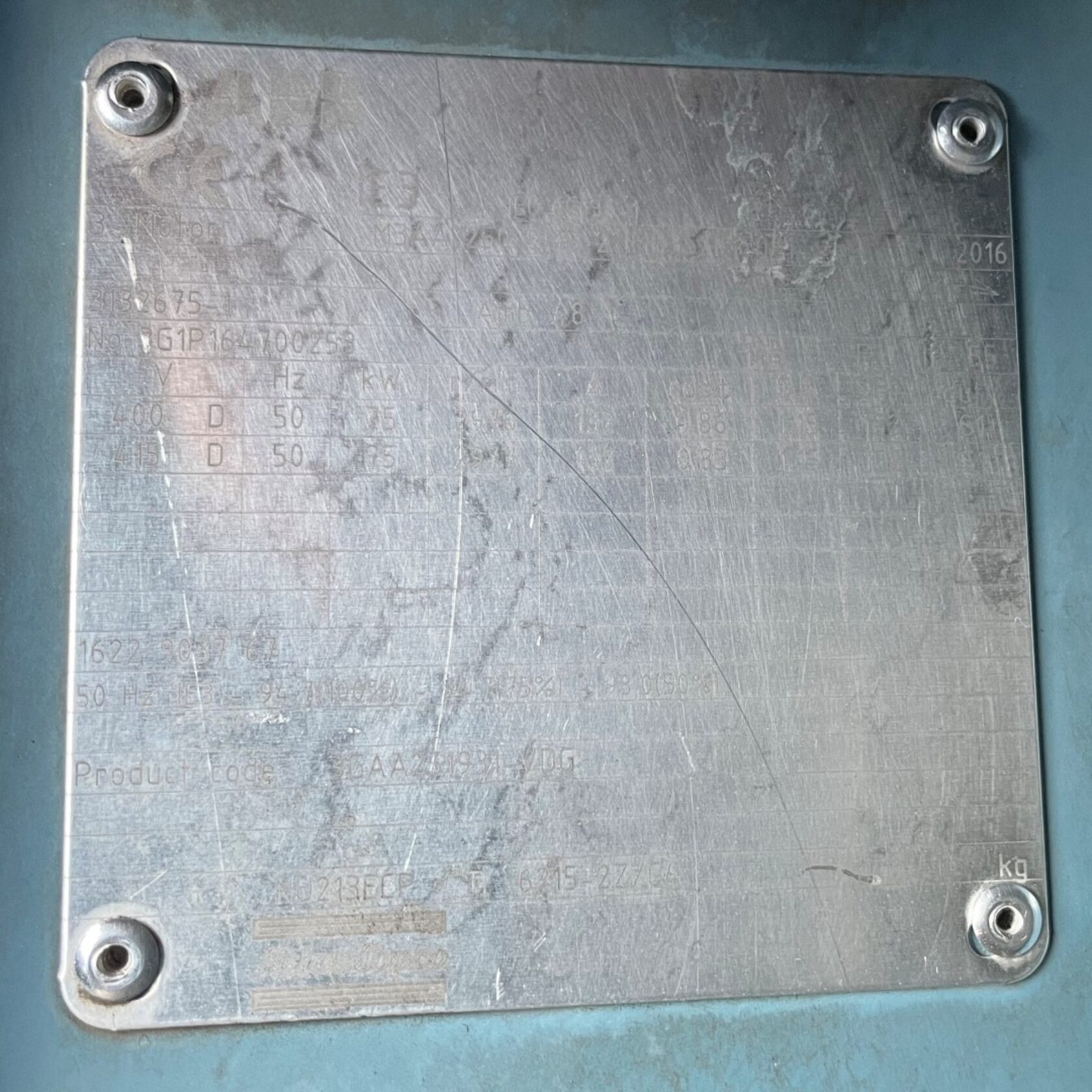 010987 Atlas Copco GA 75 + FF GA75+FF 13