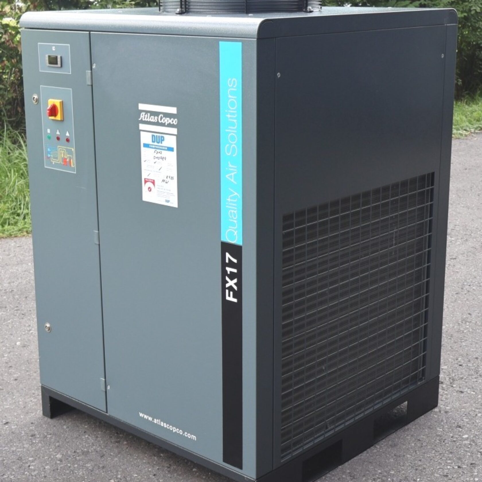 010989 Atlas Copco FX 17 FX17 01