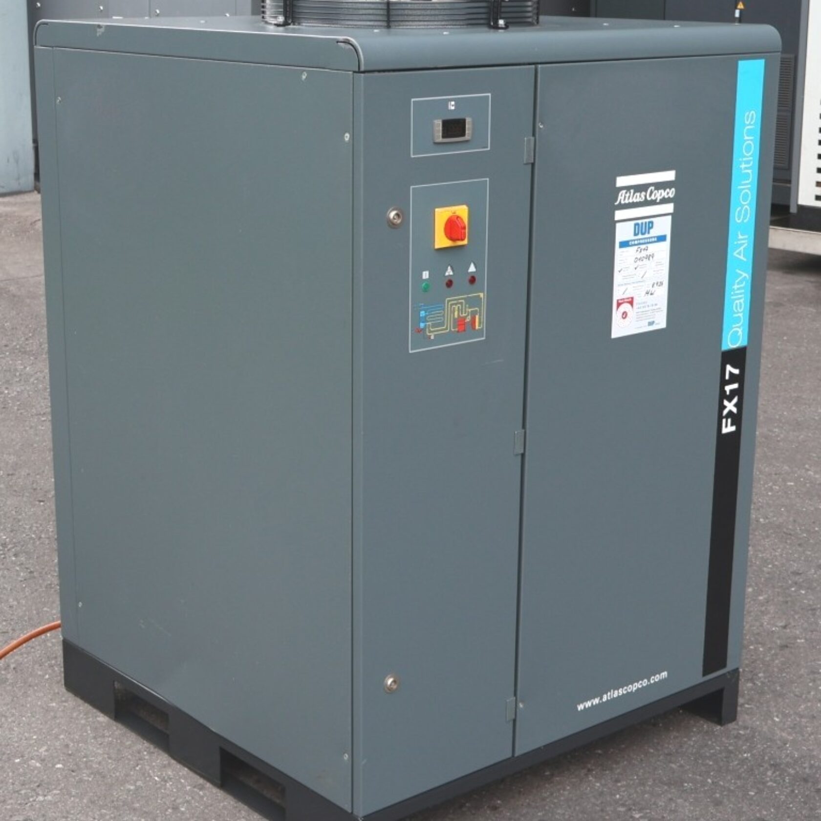 010989 Atlas Copco FX 17 FX17 02