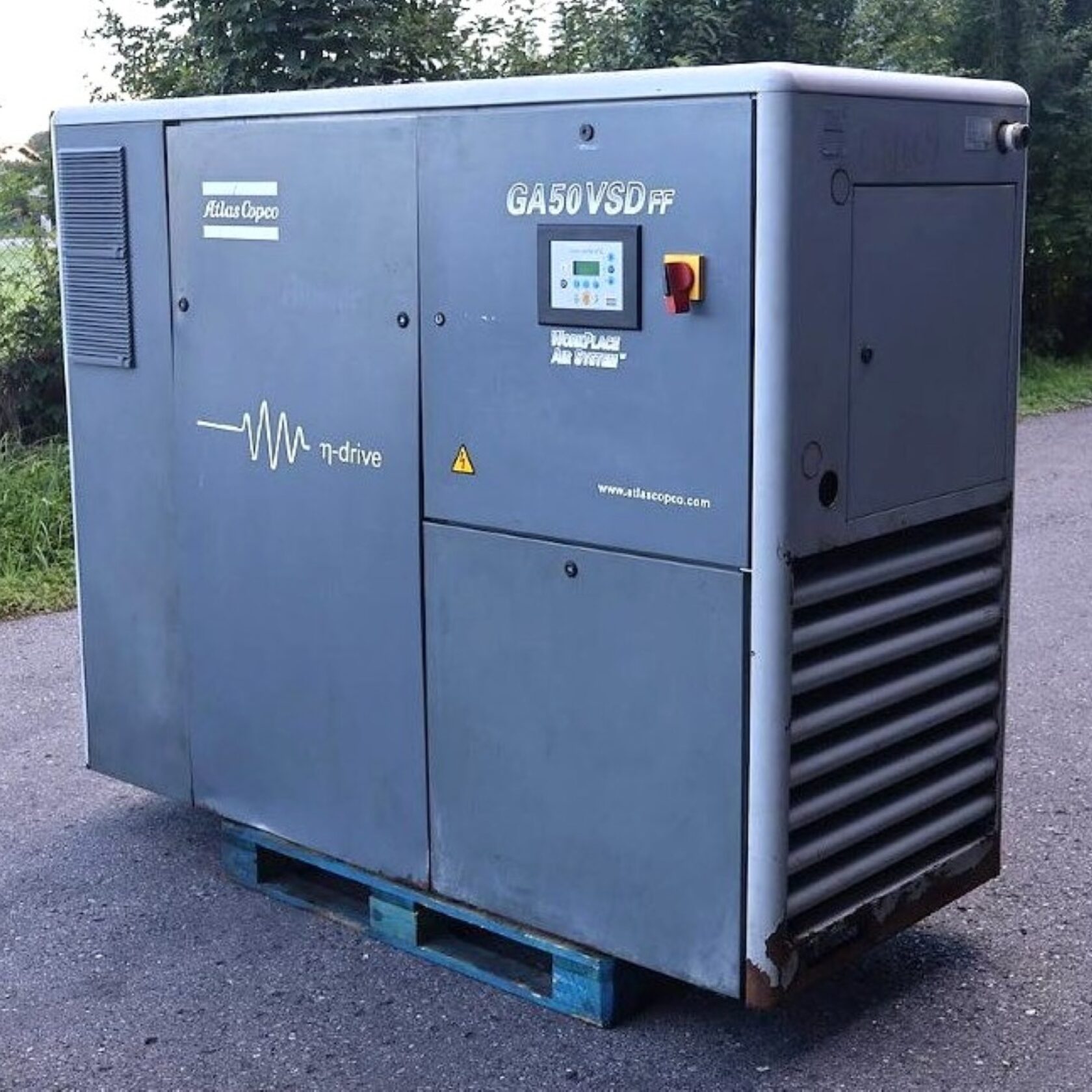 011009 Atlas Copco GA 50 VSD FF GA50VSDFF 01