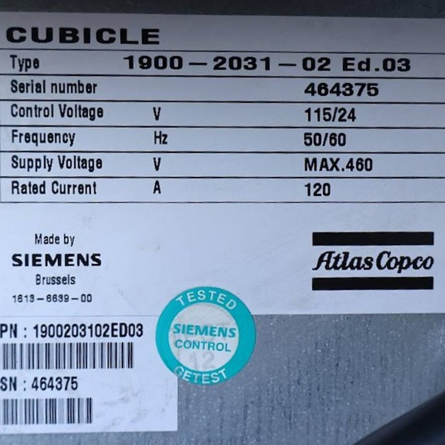 011009 Atlas Copco GA 50 VSD FF GA50VSDFF 06