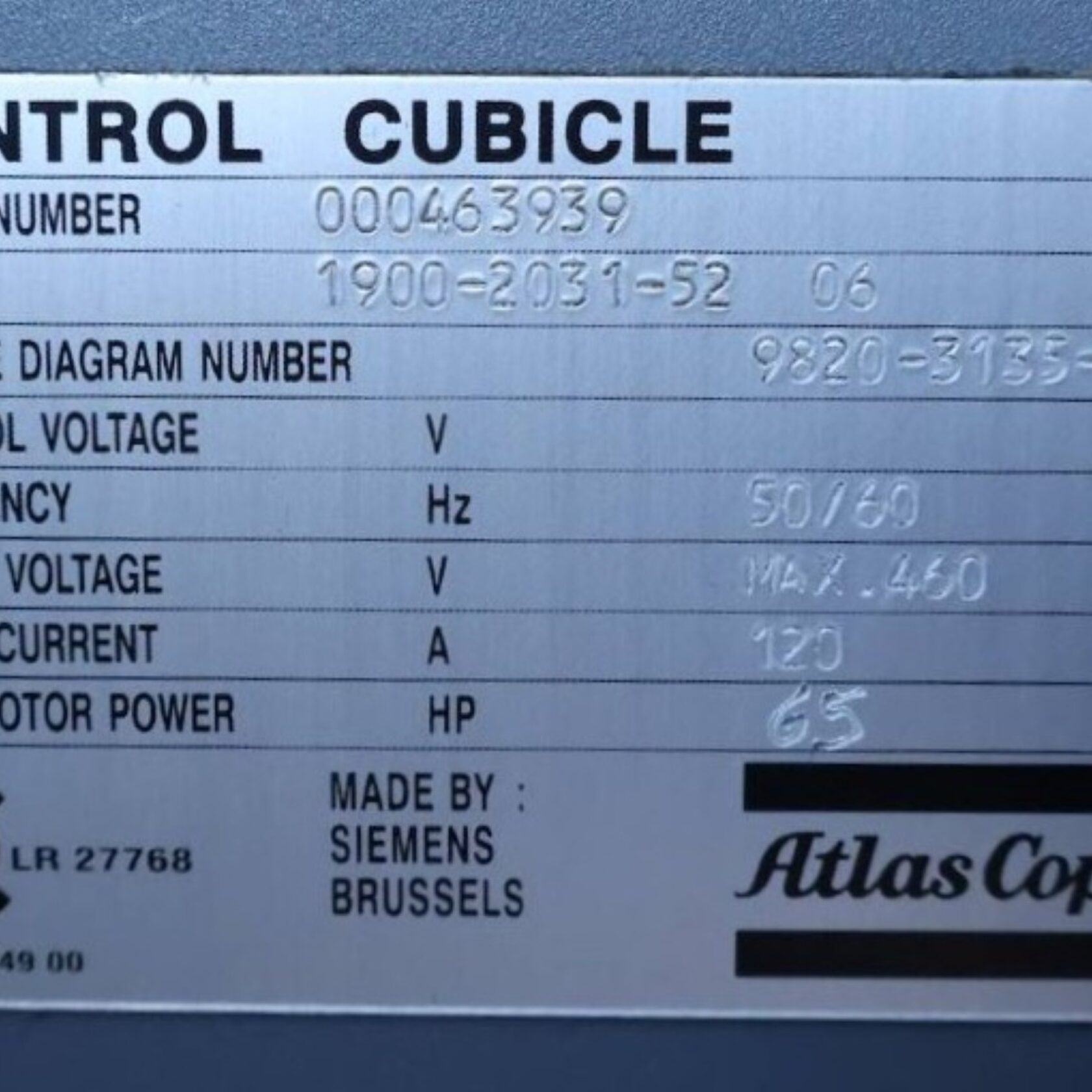011009 Atlas Copco GA 50 VSD FF GA50VSDFF 08