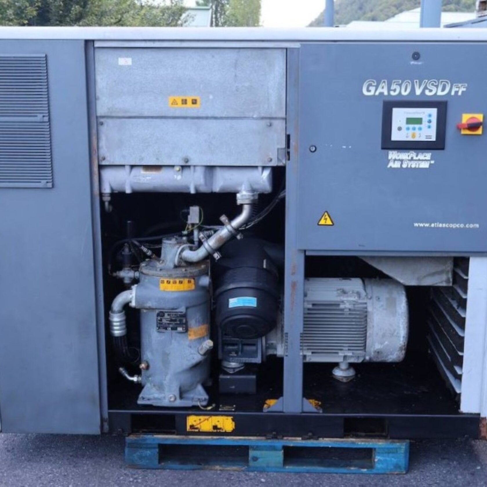 011009 Atlas Copco GA 50 VSD FF GA50VSDFF 09