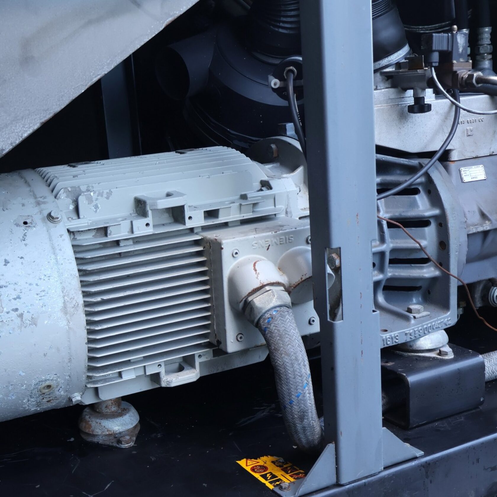 011009 Atlas Copco GA 50 VSD FF GA50VSDFF 12