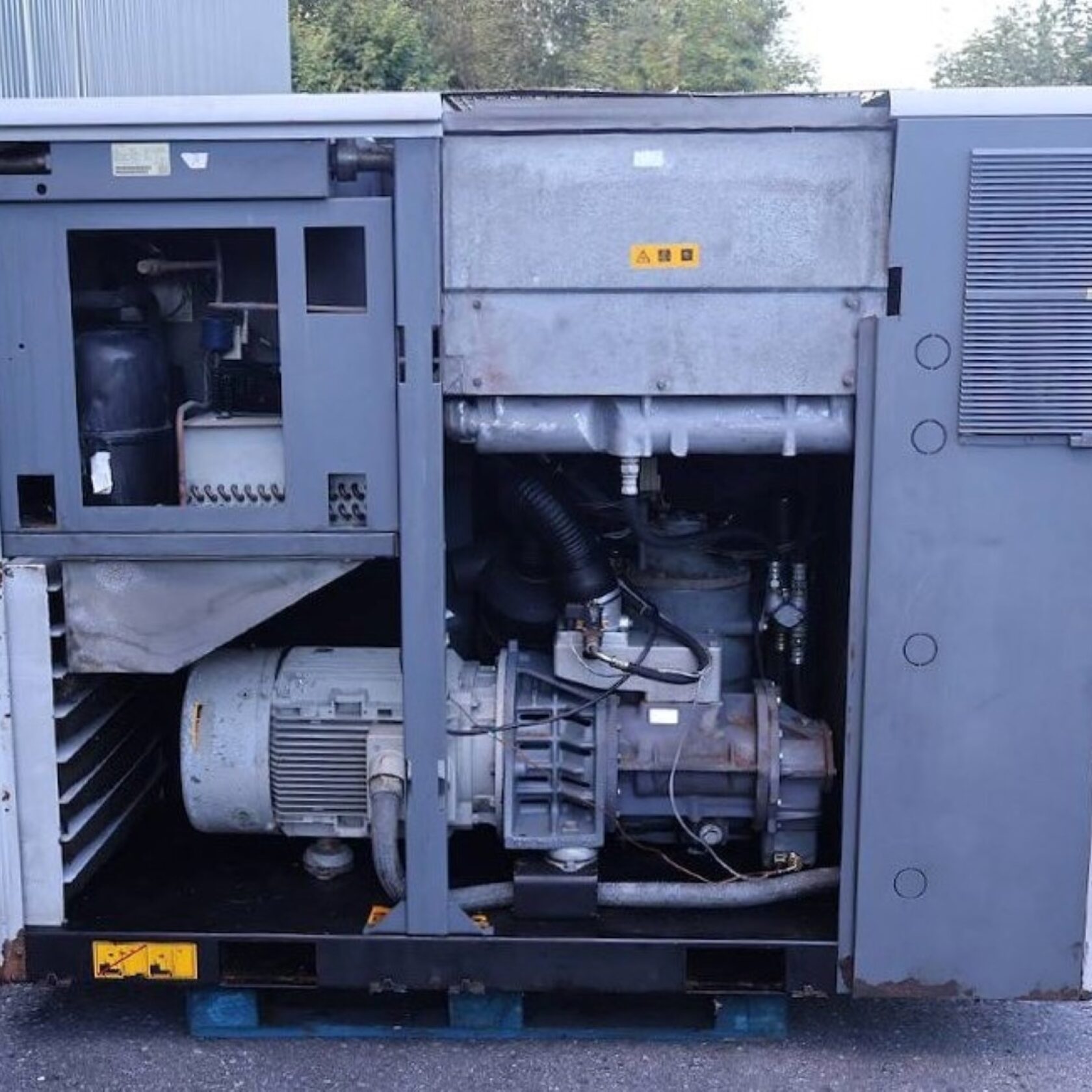 011009 Atlas Copco GA 50 VSD FF GA50VSDFF 15