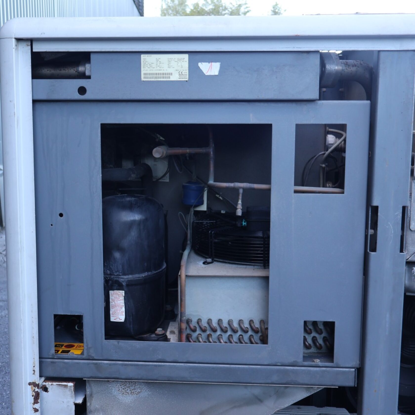 011009 Atlas Copco GA 50 VSD FF GA50VSDFF 16